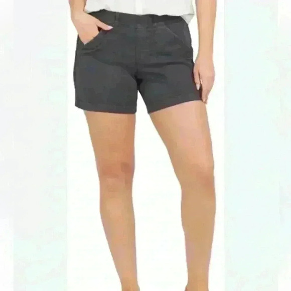 Spanx 6” Twill Short - Picture 1 of 4